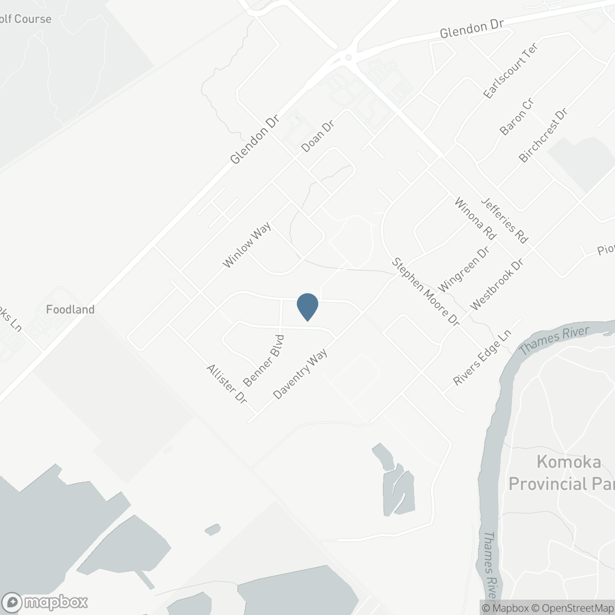 157 CRESTVIEW DRIVE, Komoka, Ontario N0L 1R0